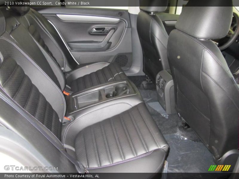  2010 CC Sport Black Interior