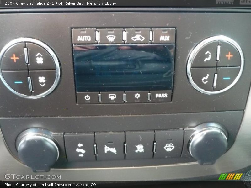 Silver Birch Metallic / Ebony 2007 Chevrolet Tahoe Z71 4x4