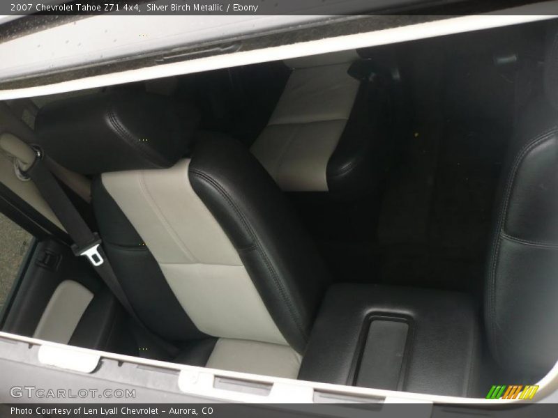 Silver Birch Metallic / Ebony 2007 Chevrolet Tahoe Z71 4x4