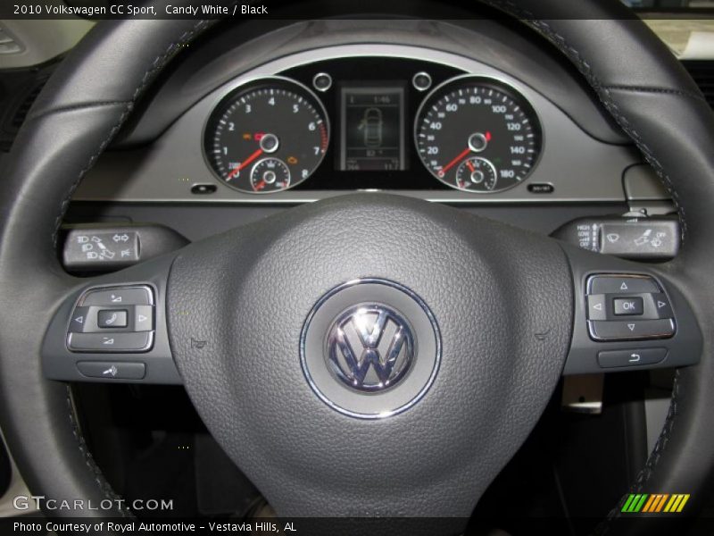  2010 CC Sport Steering Wheel