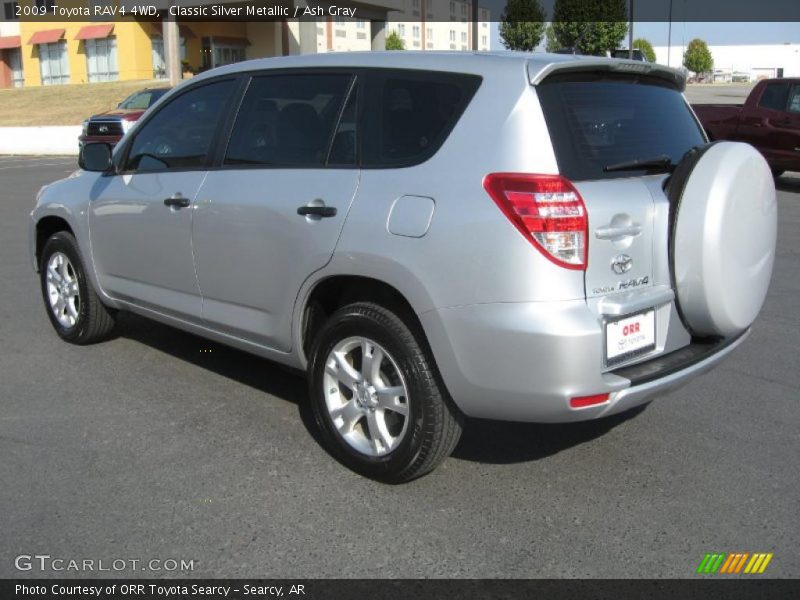 Classic Silver Metallic / Ash Gray 2009 Toyota RAV4 4WD