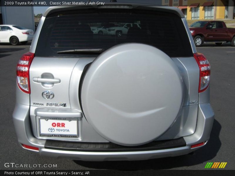 Classic Silver Metallic / Ash Gray 2009 Toyota RAV4 4WD