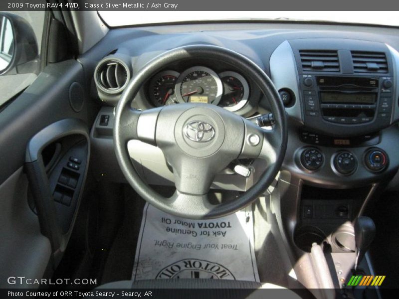 Classic Silver Metallic / Ash Gray 2009 Toyota RAV4 4WD