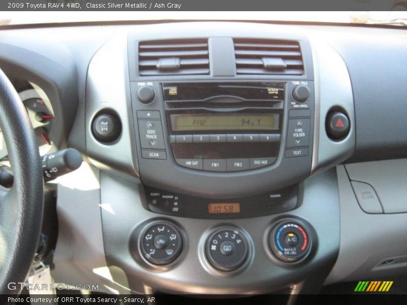 Classic Silver Metallic / Ash Gray 2009 Toyota RAV4 4WD