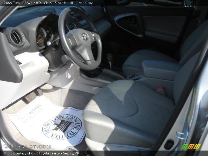 Classic Silver Metallic / Ash Gray 2009 Toyota RAV4 4WD