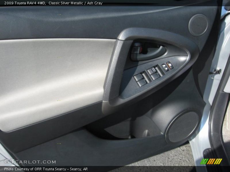 Classic Silver Metallic / Ash Gray 2009 Toyota RAV4 4WD