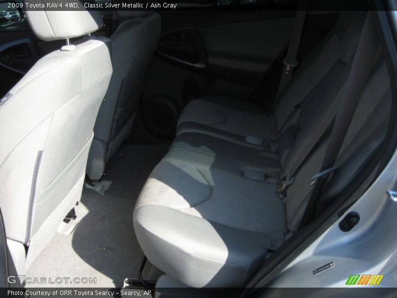 Classic Silver Metallic / Ash Gray 2009 Toyota RAV4 4WD