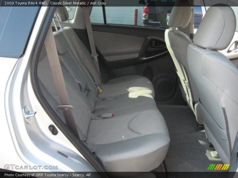 Classic Silver Metallic / Ash Gray 2009 Toyota RAV4 4WD
