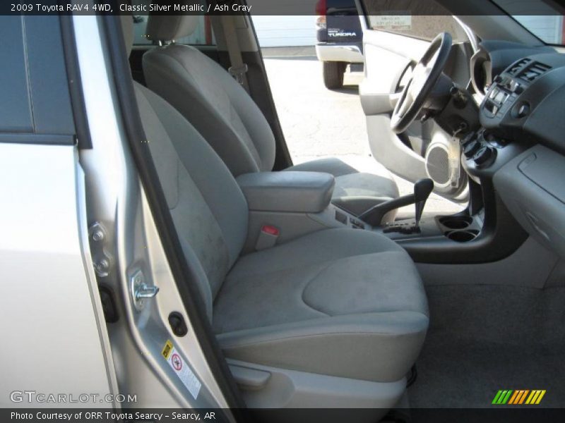 Classic Silver Metallic / Ash Gray 2009 Toyota RAV4 4WD