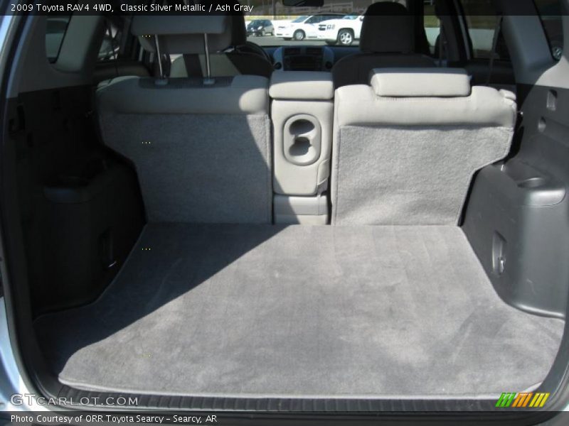 Classic Silver Metallic / Ash Gray 2009 Toyota RAV4 4WD