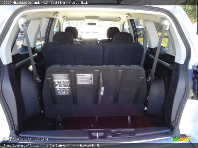 Cool Silver Metallic / Black 2007 Mitsubishi Outlander XLS