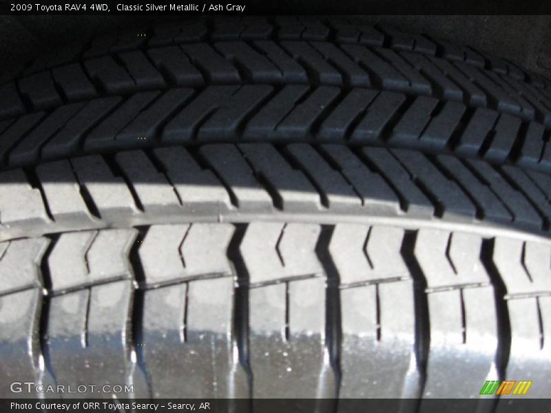 Classic Silver Metallic / Ash Gray 2009 Toyota RAV4 4WD
