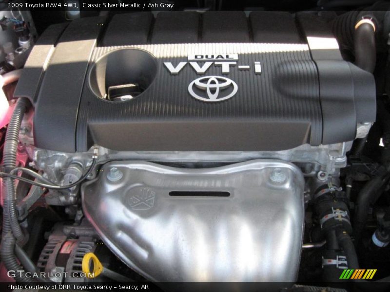 Classic Silver Metallic / Ash Gray 2009 Toyota RAV4 4WD