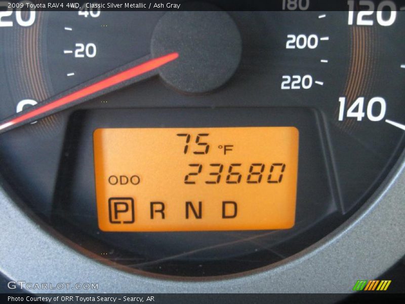 Classic Silver Metallic / Ash Gray 2009 Toyota RAV4 4WD