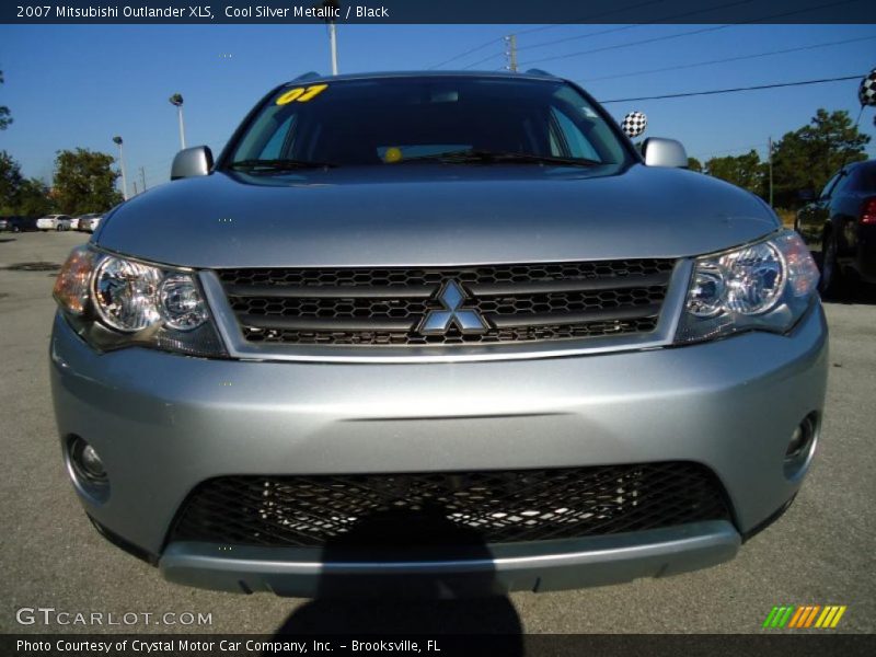 Cool Silver Metallic / Black 2007 Mitsubishi Outlander XLS