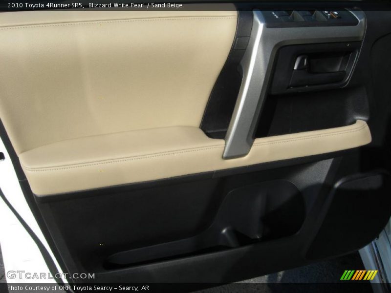 Blizzard White Pearl / Sand Beige 2010 Toyota 4Runner SR5