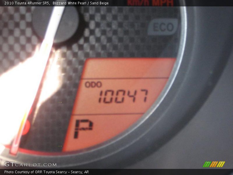 Blizzard White Pearl / Sand Beige 2010 Toyota 4Runner SR5