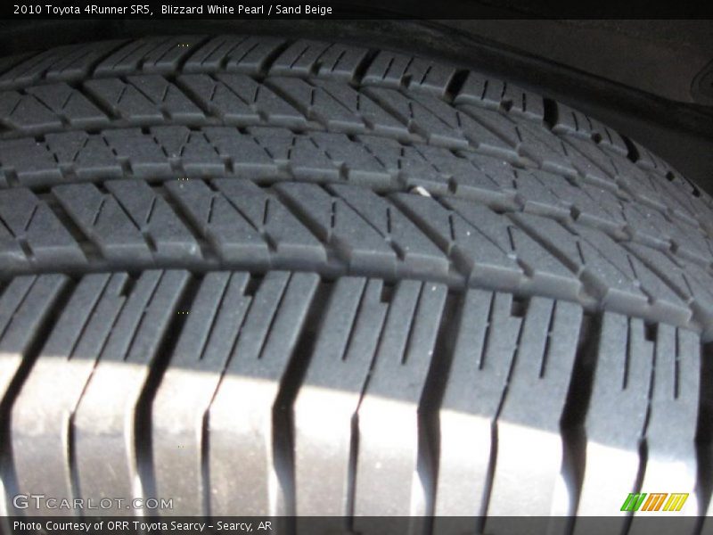 Blizzard White Pearl / Sand Beige 2010 Toyota 4Runner SR5