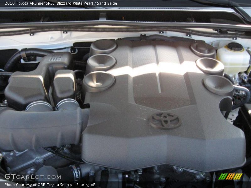 Blizzard White Pearl / Sand Beige 2010 Toyota 4Runner SR5