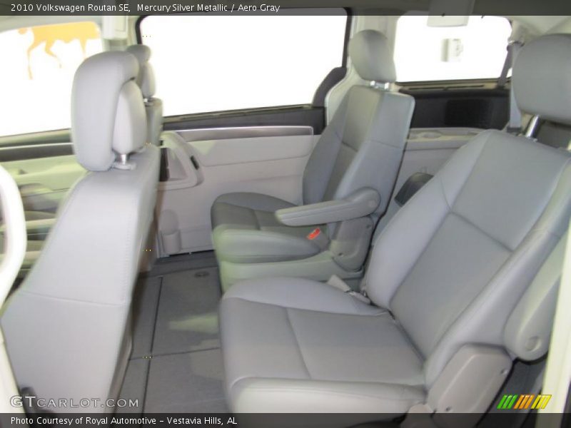 Mercury Silver Metallic / Aero Gray 2010 Volkswagen Routan SE