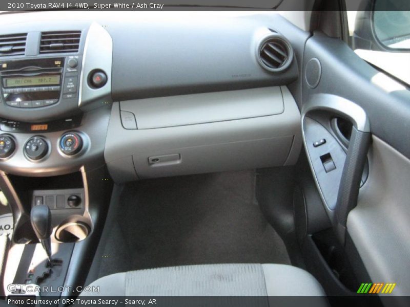 Super White / Ash Gray 2010 Toyota RAV4 I4 4WD