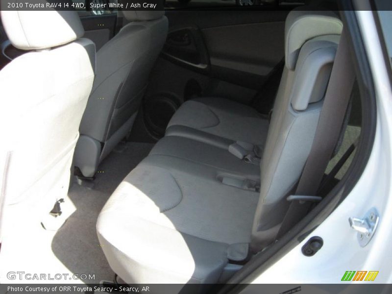 Super White / Ash Gray 2010 Toyota RAV4 I4 4WD