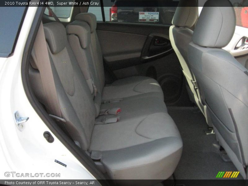 Super White / Ash Gray 2010 Toyota RAV4 I4 4WD
