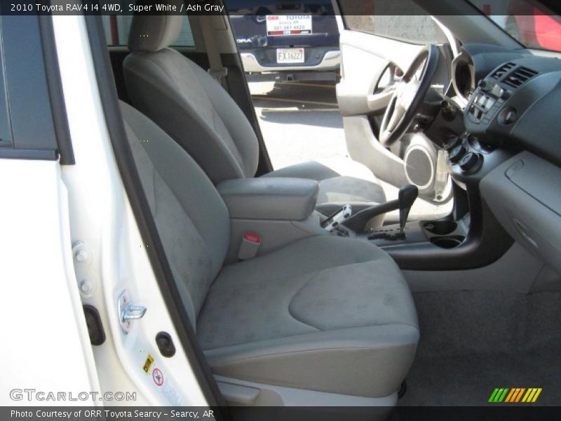 Super White / Ash Gray 2010 Toyota RAV4 I4 4WD