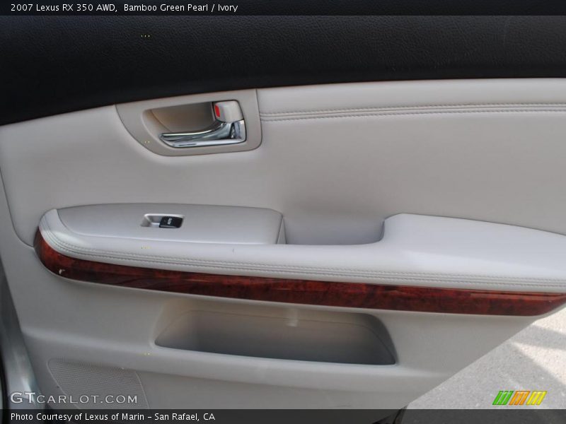 Door Panel of 2007 RX 350 AWD