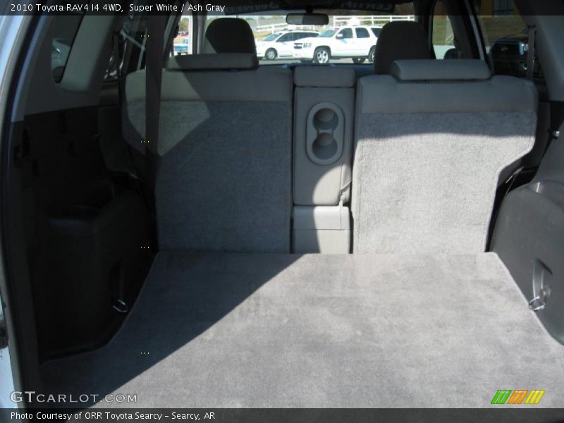 Super White / Ash Gray 2010 Toyota RAV4 I4 4WD