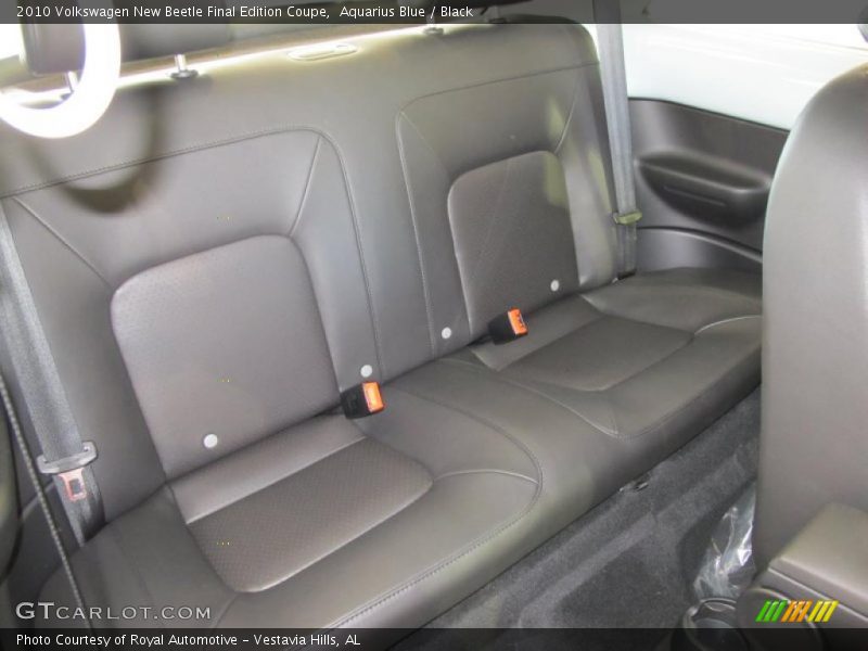  2010 New Beetle Final Edition Coupe Black Interior