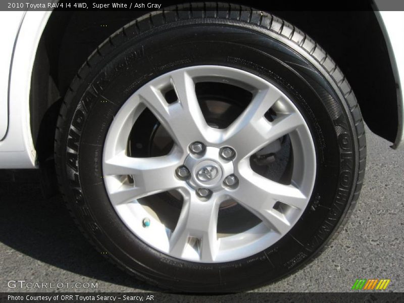  2010 RAV4 I4 4WD Wheel