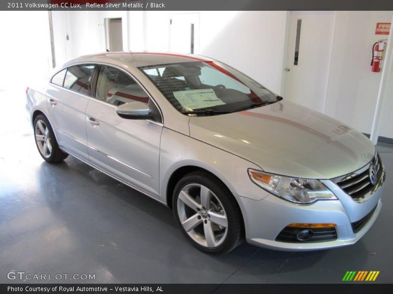  2011 CC Lux Reflex Silver Metallic