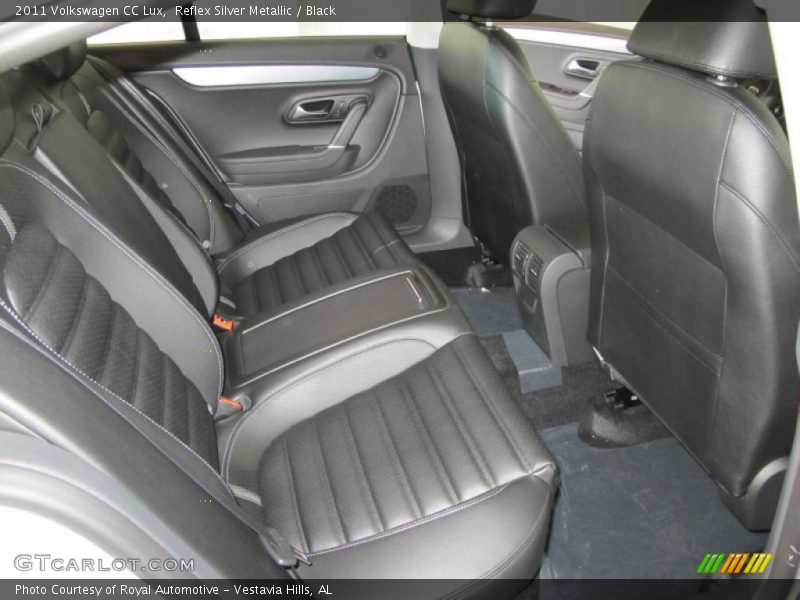  2011 CC Lux Black Interior