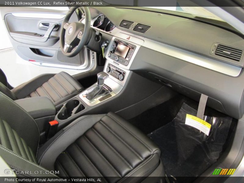  2011 CC Lux Black Interior