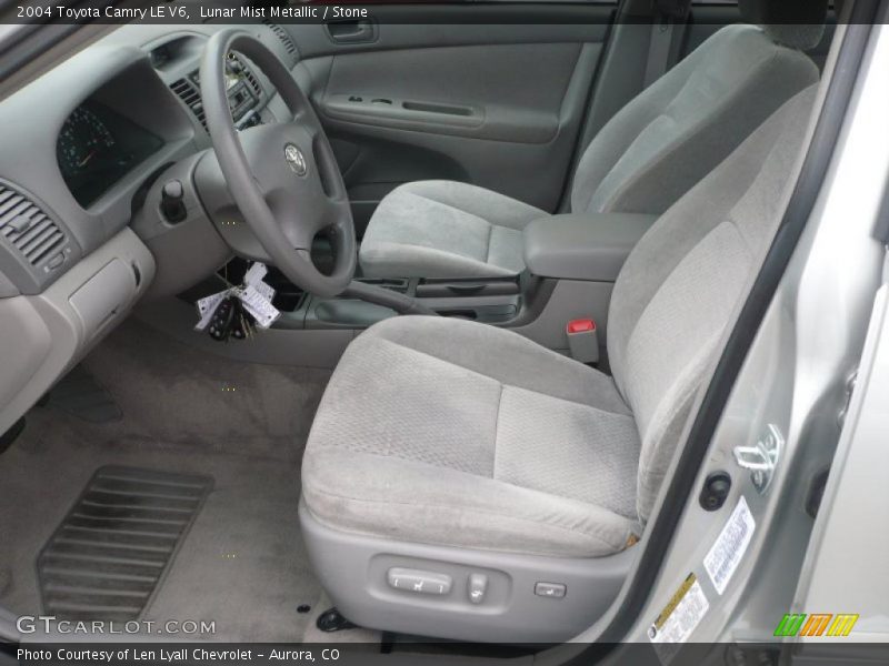  2004 Camry LE V6 Stone Interior