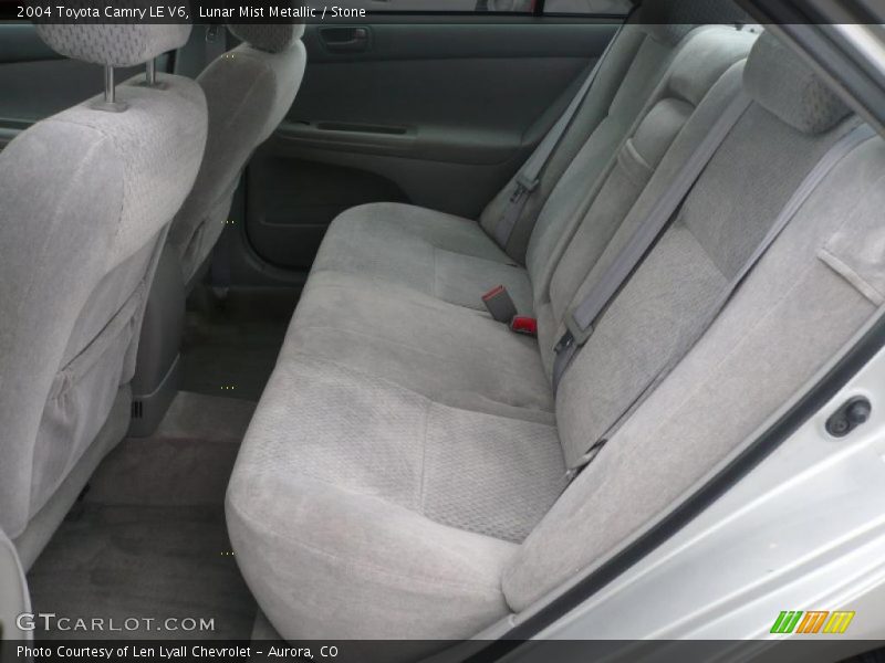  2004 Camry LE V6 Stone Interior