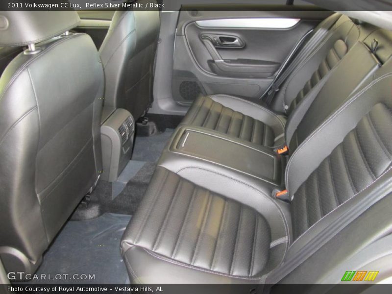  2011 CC Lux Black Interior