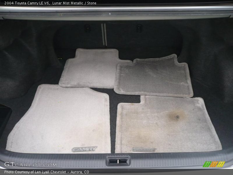 Lunar Mist Metallic / Stone 2004 Toyota Camry LE V6