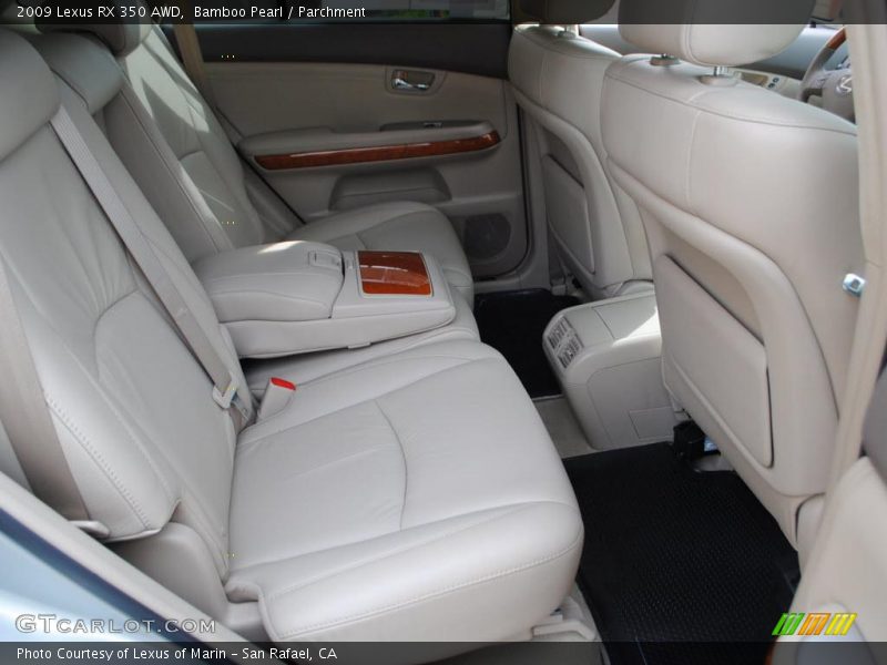 Bamboo Pearl / Parchment 2009 Lexus RX 350 AWD