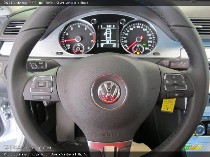  2011 CC Lux Steering Wheel