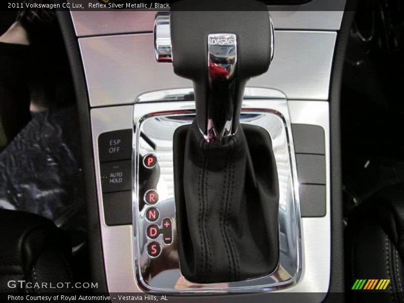  2011 CC Lux 6 Speed DSG Dual-Clutch Automatic Shifter