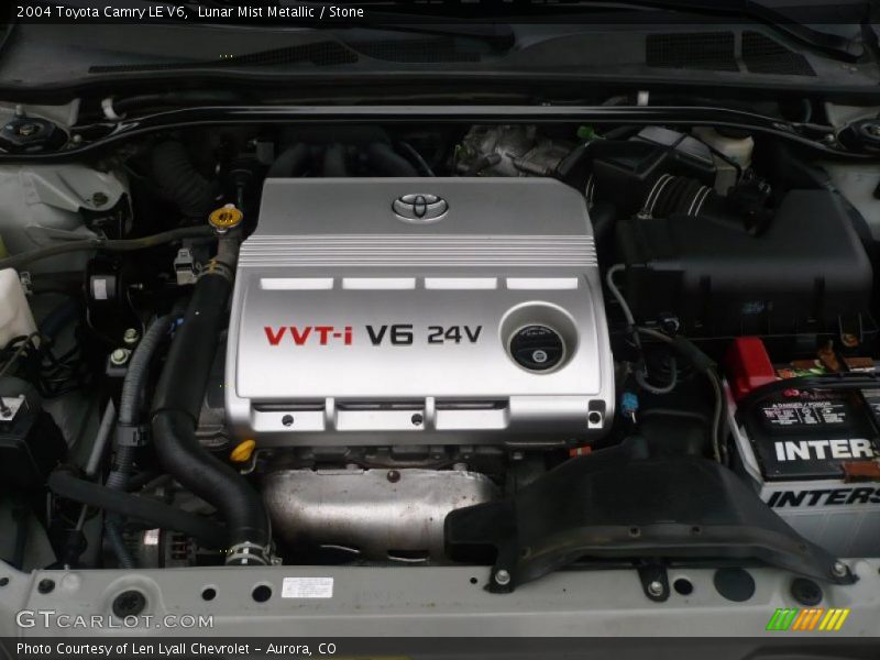  2004 Camry LE V6 Engine - 3.0 Liter DOHC 24-Valve V6