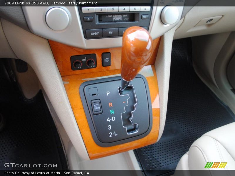 Bamboo Pearl / Parchment 2009 Lexus RX 350 AWD
