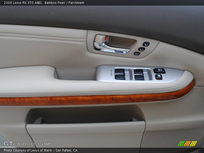 Bamboo Pearl / Parchment 2009 Lexus RX 350 AWD