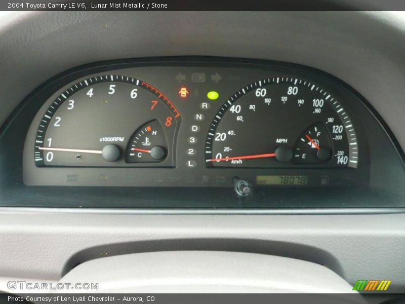  2004 Camry LE V6 LE V6 Gauges