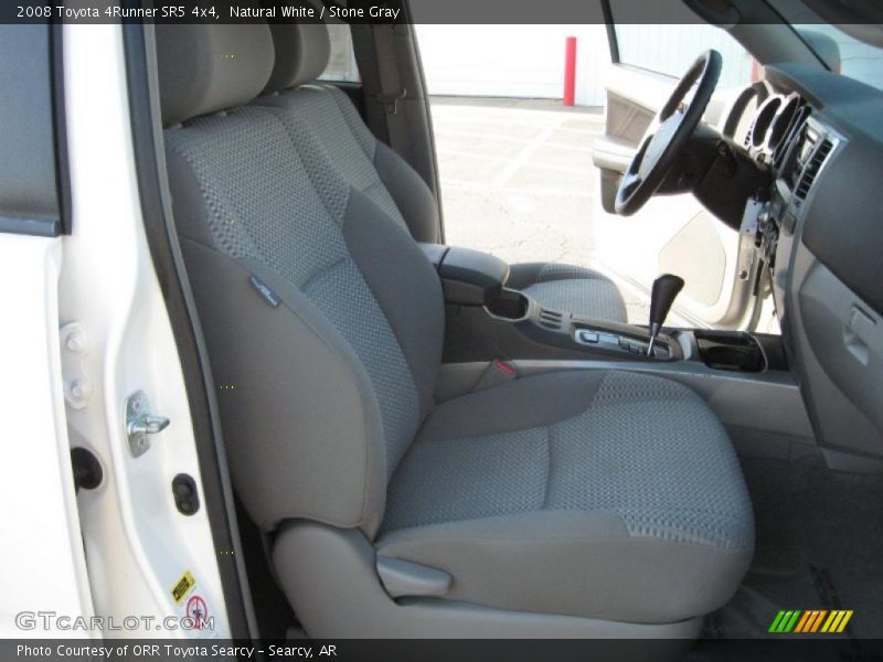 Natural White / Stone Gray 2008 Toyota 4Runner SR5 4x4