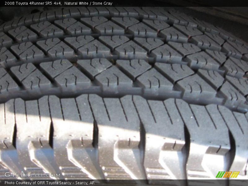 Natural White / Stone Gray 2008 Toyota 4Runner SR5 4x4