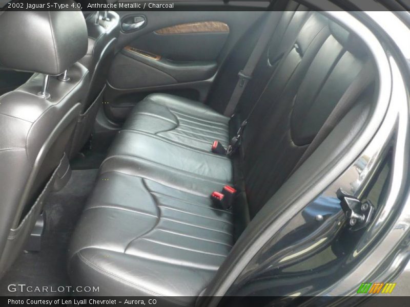 Anthracite Metallic / Charcoal 2002 Jaguar S-Type 4.0