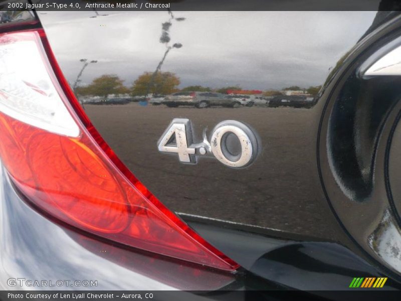 Anthracite Metallic / Charcoal 2002 Jaguar S-Type 4.0